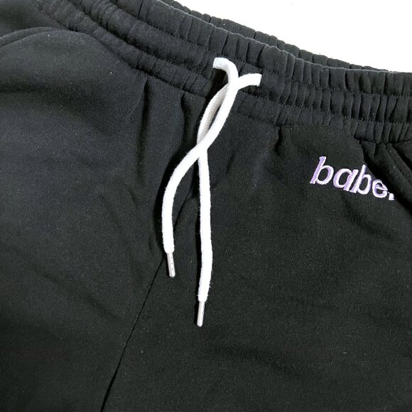 No Boundaries 'babe' High Waisted Cuffed Shorts (small 3-5) - Picture 6 of 7